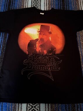 King Diamond Concert Tee Shirt